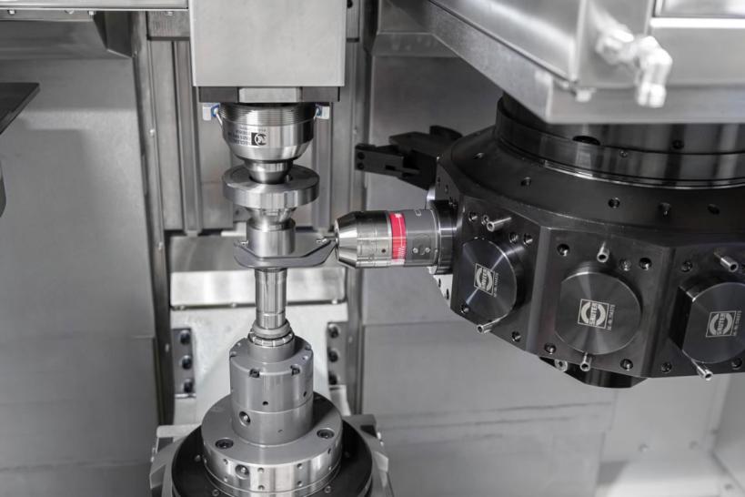 Messtaster von BLUM bei Schuster Maschinenbau