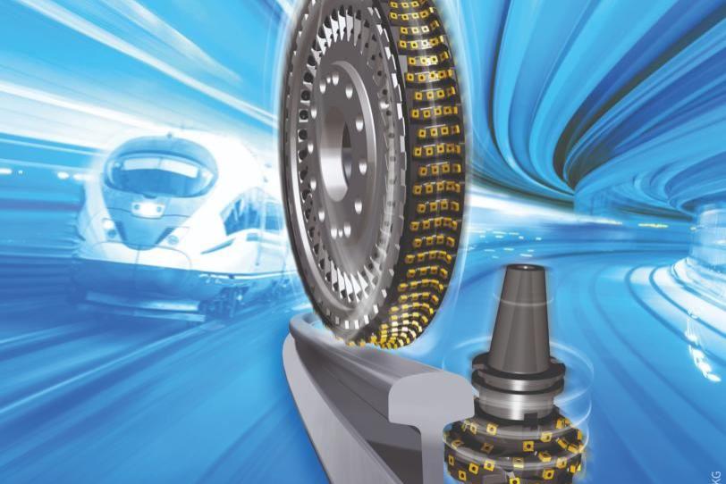 Überzeugende Leistung in der Schwerzerspanung