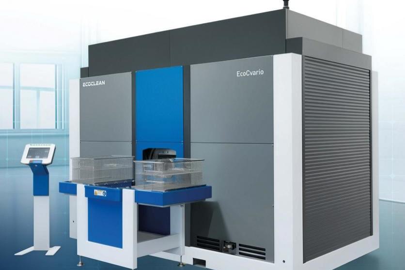 EcoCvario – innovativer Allrounder für die wasserbasierte Feinreinigung