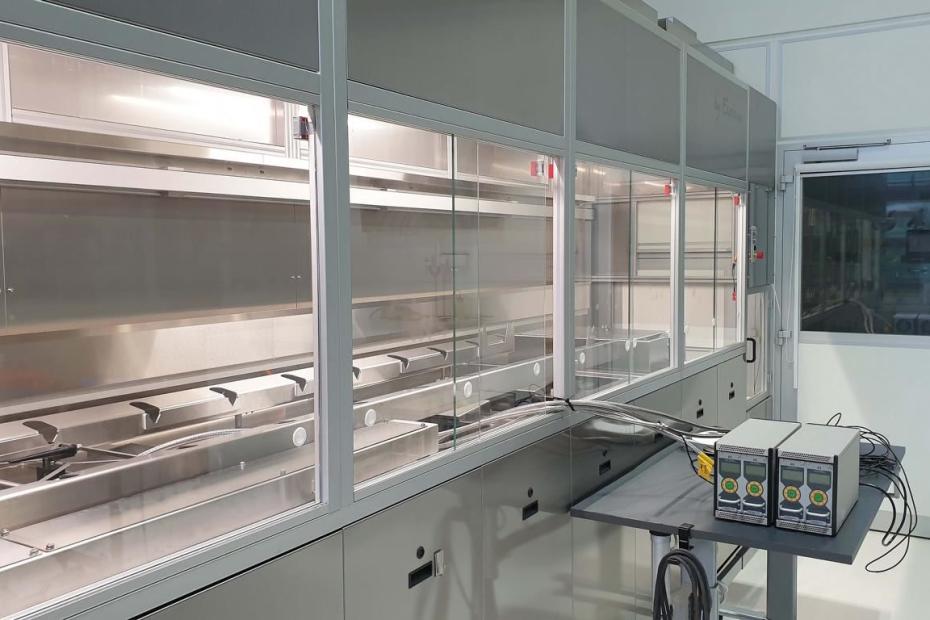 Innovative APM-Lösung sichert Reinigungseffektivität von Megaschall