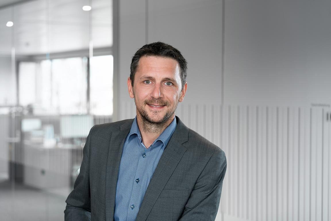 Martin Greif, Geschäftsführer der STARK Spannsysteme GmbH, Rankweil/Österreich, einem Unternehmen der ROEMHELD-Gruppe