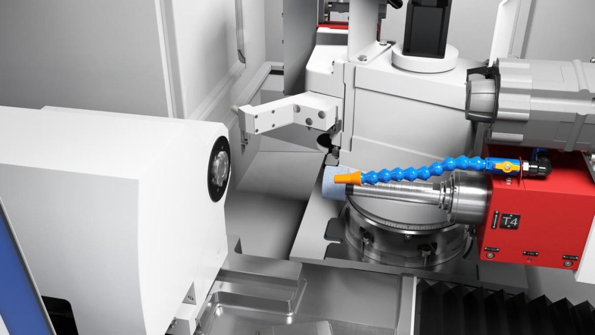 STUDER S100-Schleifspindelstock 1× Innenschleifen 1× Aussenschleifen