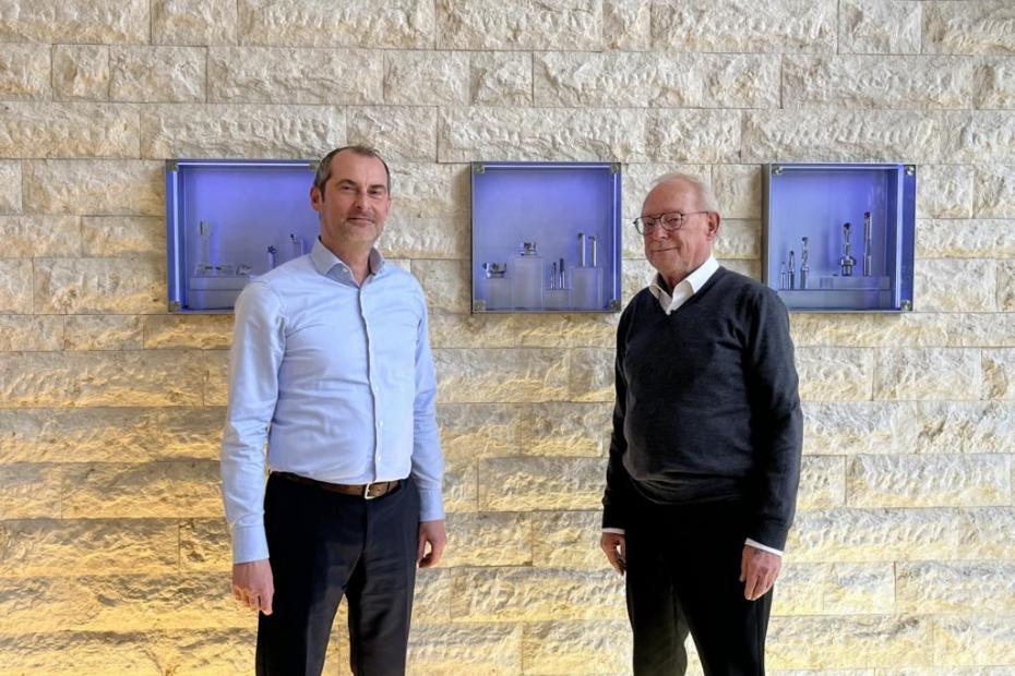 Erich Timons wurde neuer Geschäftsführer der ISCAR Germany