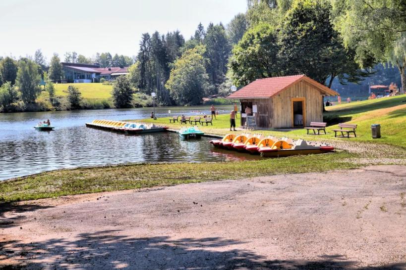 Wanderung um den Eginger See / Rohrbachsee