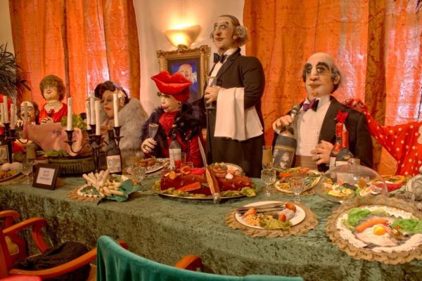 Erlauchte Gesellschaft