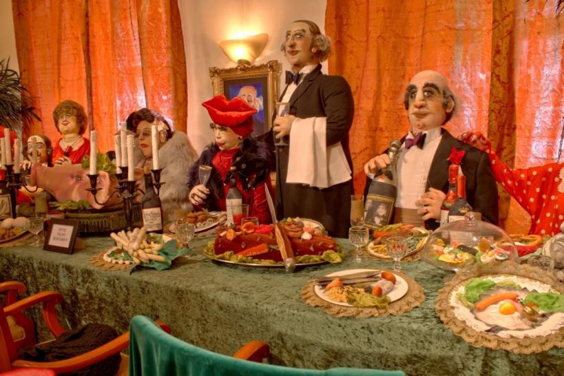 Wo Dracula und Merkel absteigen