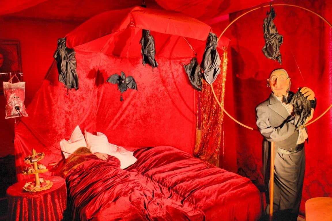 Auch Graf Dracula gibt sich hier die Ehre!