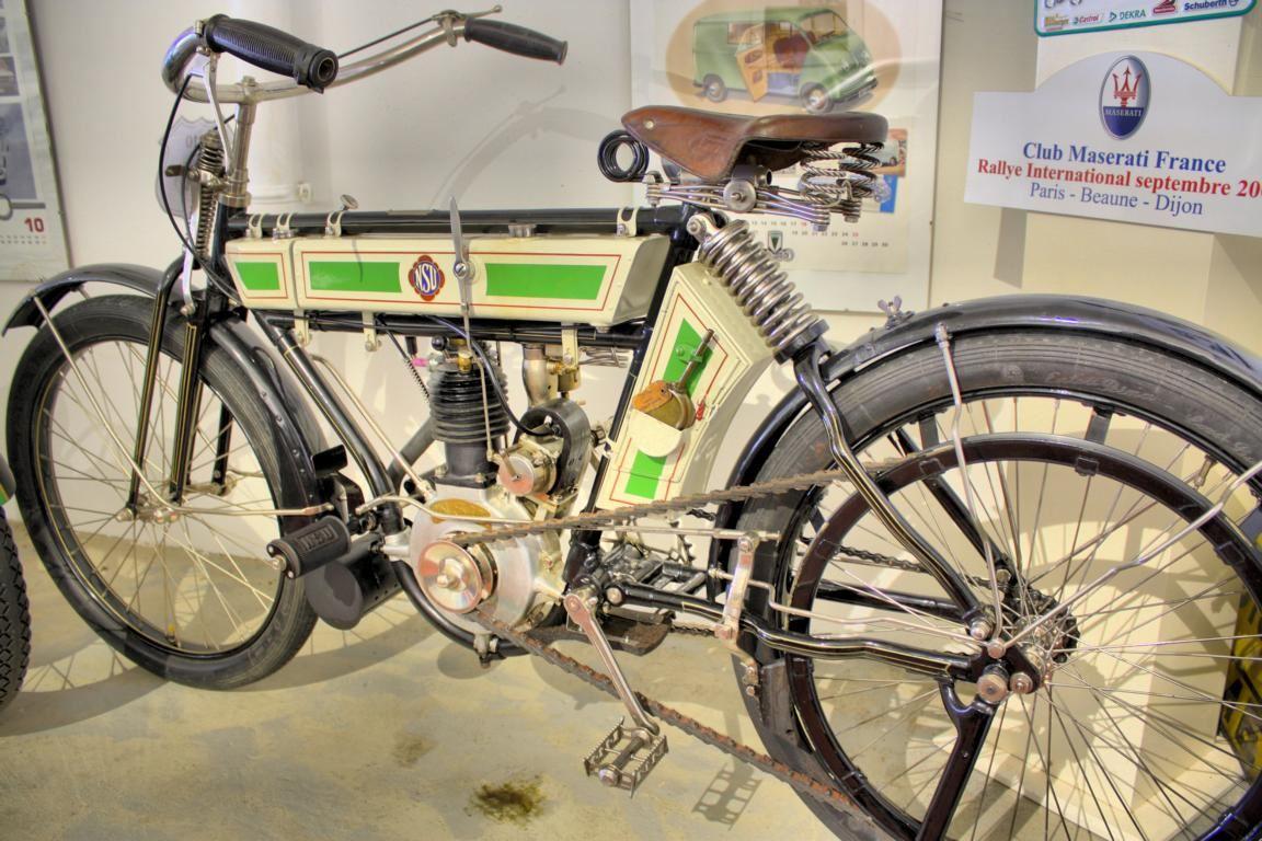 Rennmotorrad von NSU aus dem Jahre 1910