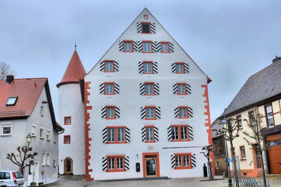 Das Gustav Weisskopf Museum Leutershausen