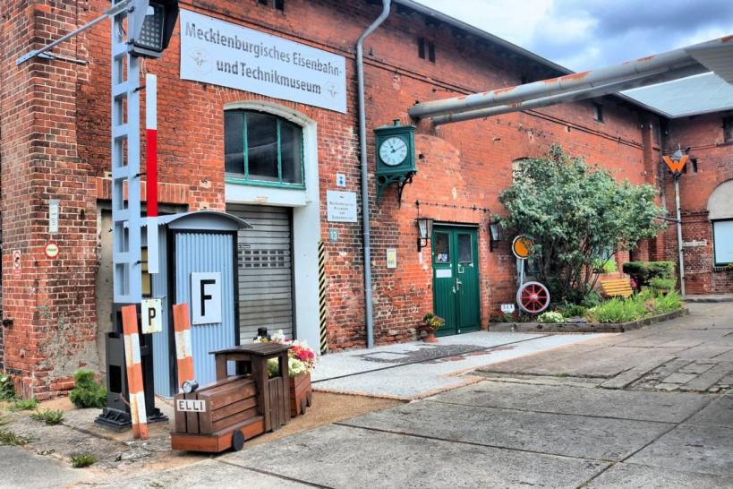 Eisenbahnmuseum Schwerin