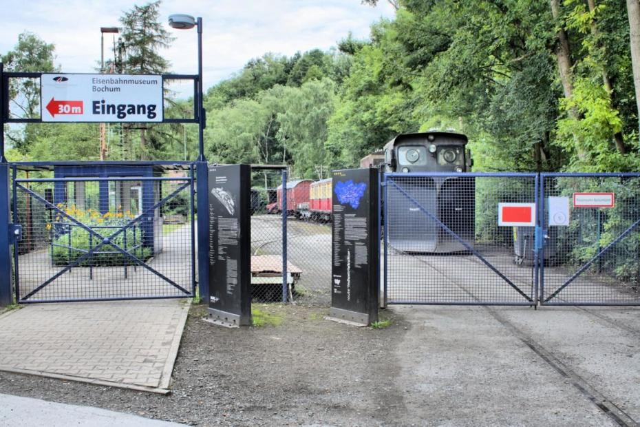 Eisenbahnmuseum Bochum