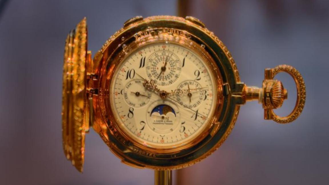 Hingucker: die 1902 gebaute ›Grande Complication Nr. 42.500‹.