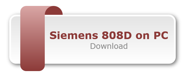 Siemens 808D on PC